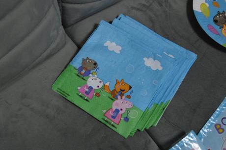 Párty set peppa pig, 