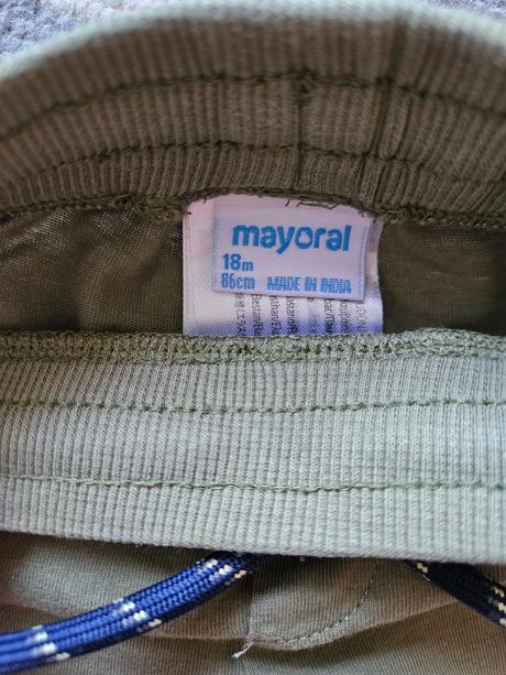 Šortky, kraťasy mayoral, mayoral,86