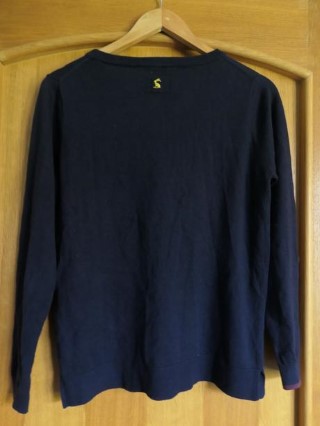 Joules original luxusny bavlneny krasny sveter m, m