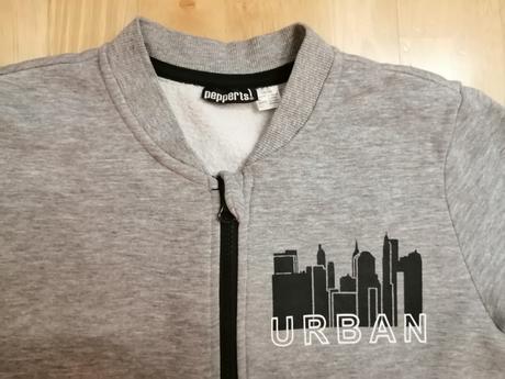 Mikina, pepperts,158