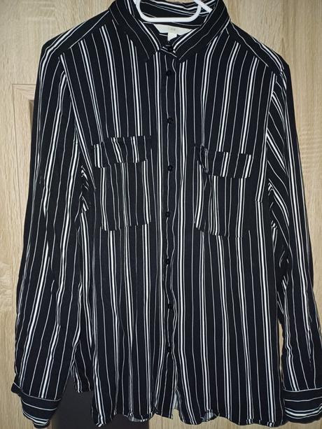 Čierna košela, h&m,m