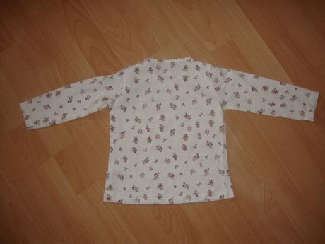 Kvetinkové tričko, c&a,86