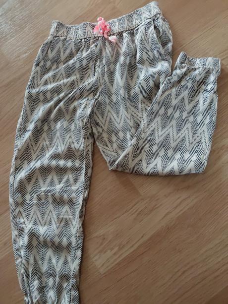 Letné nohavice, h&m,110