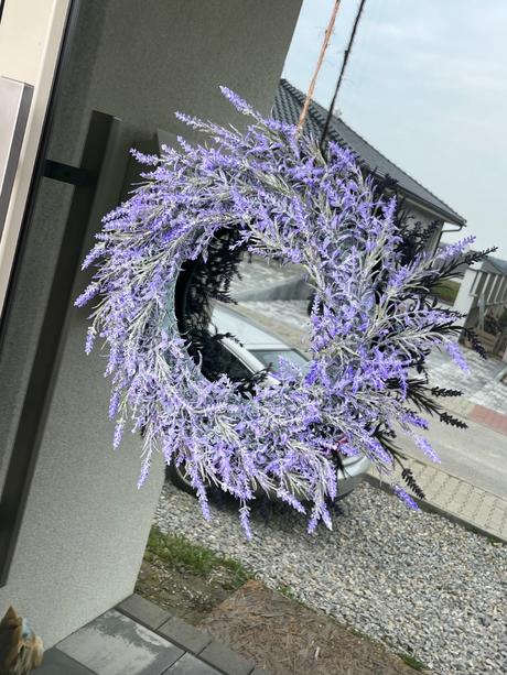 Veniec na dvere - levandula, 