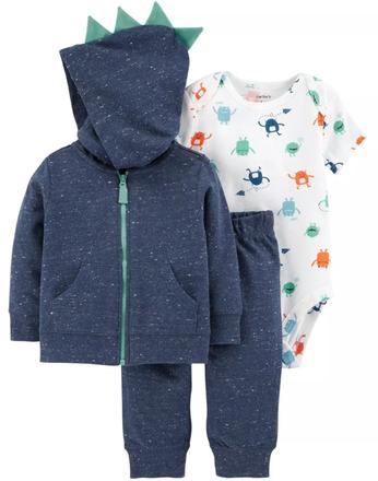 3 dielna súprava carters usa, carter's,74 / 80 / 86