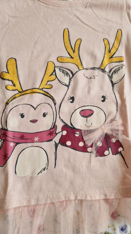 Vianočné tričko, pepco,104