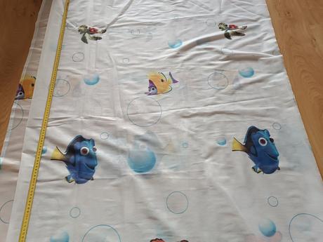 Detska zaclona s motívom hľadá sa nemo, 