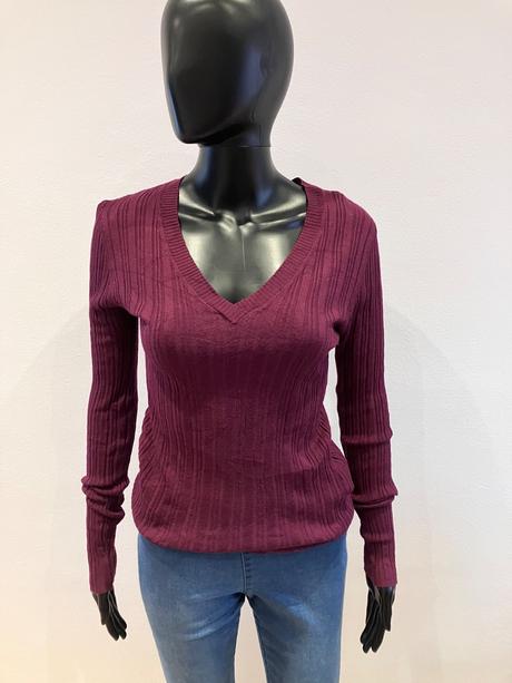 Dámske rebrované tričko (38-40), m