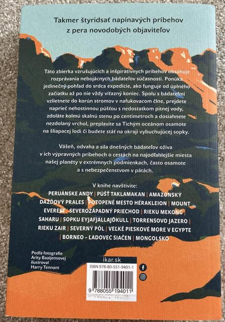 Kniha moderní bádatelia, r.hanbury, r.twigger 12+,