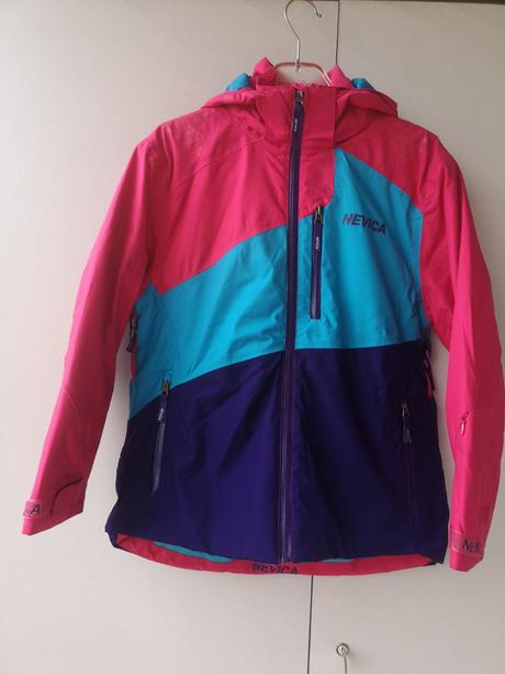 Nevica dievčenská zimná bunda veľkosť 13 rokov, 158