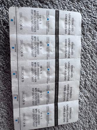 Ihly na tattoo permanentný makeup 5 ks, 