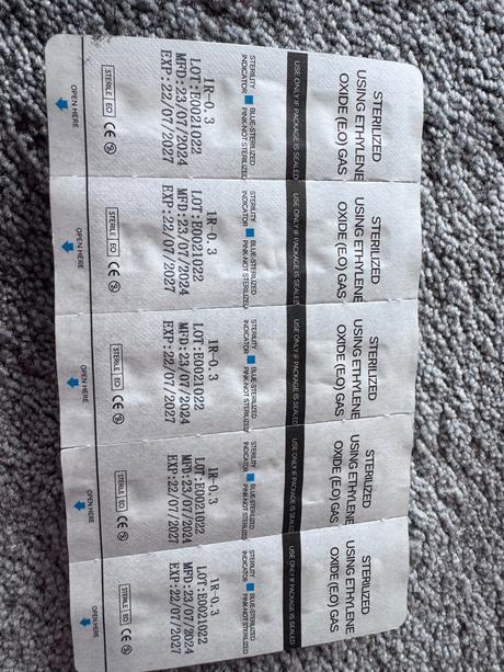 Ihly na tattoo permanentný makeup 5 ks, 