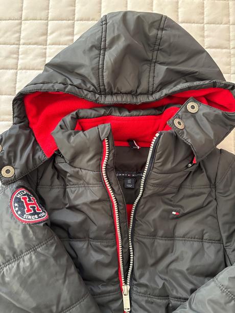 Zimná bunda tommy hilfiger, 128