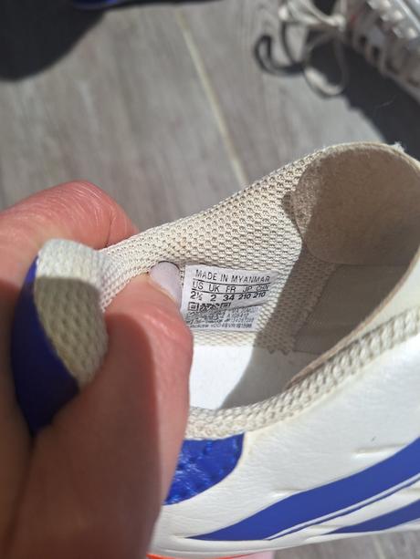 Kopačky adidas, adidas,34