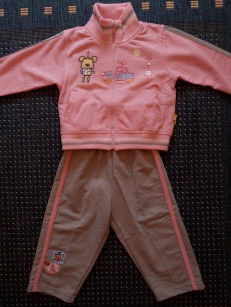 Tepláková súprava, frog,86