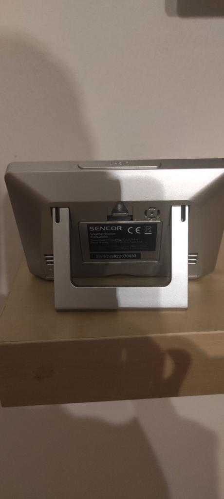 Meteostanica sencor sws 2999,