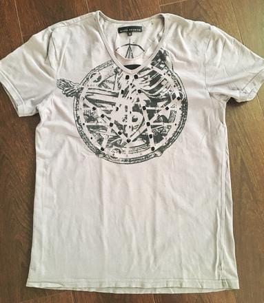 Tricko affliction vel. m, m