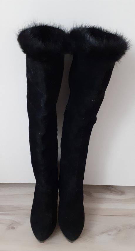 Dámské čizmy č.36, 36