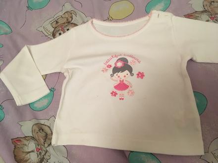 Krásne tričko beautiful ballerina, early days,80