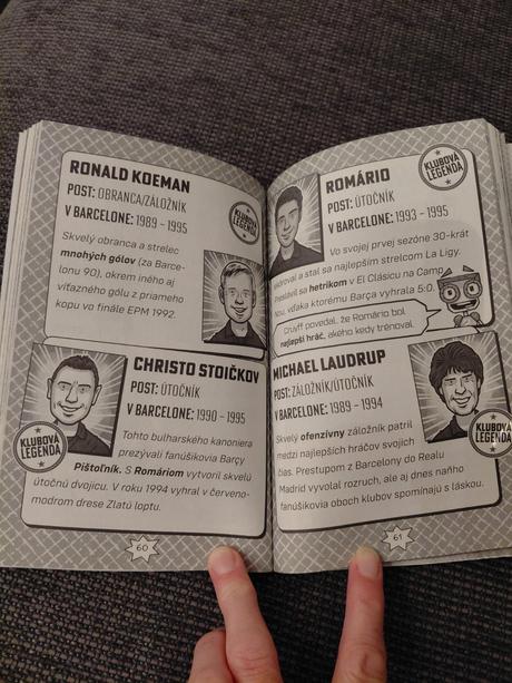 Kniha fc barcelona, 