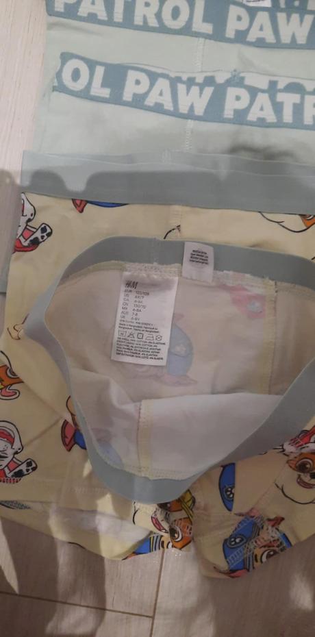 Boxerky 122/128 reserved,h&m, reserved,122