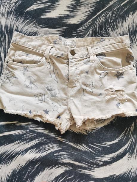 Denim šortky current elliott, s
