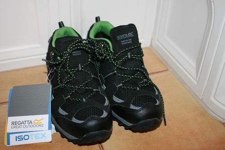 Turistické topanky regatta 34, 34