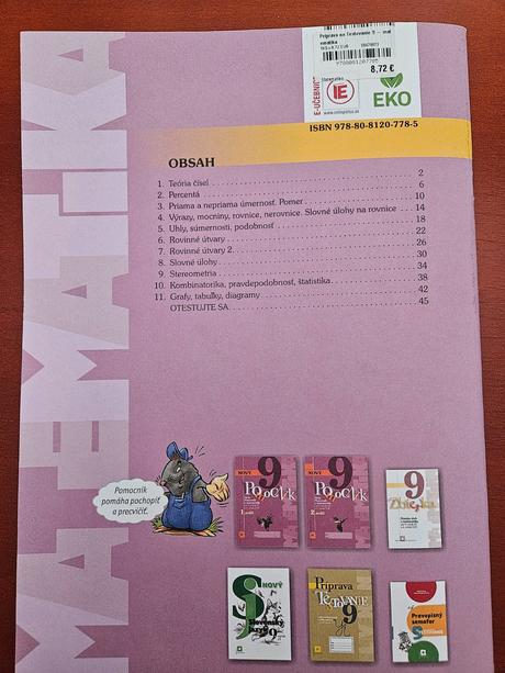 Príprava na testovanie 9, 