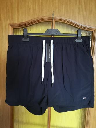 Tommy hilfiger pánske kúpacie šortky veľkosť xl, tommy hilfiger,xl