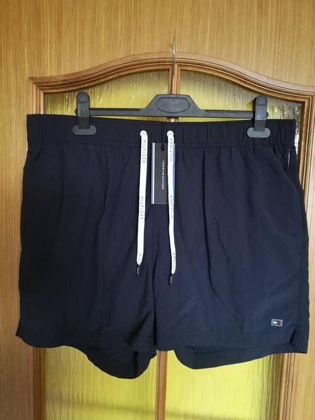 Tommy hilfiger pánske kúpacie šortky veľkosť xl, tommy hilfiger,xl