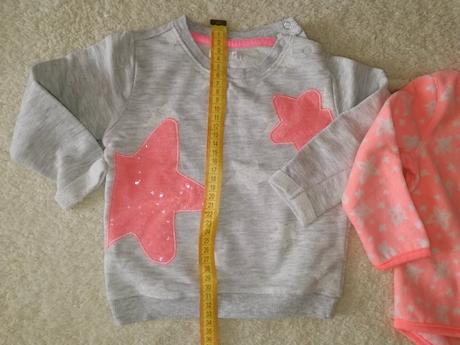 Flitrovaná mikina, pepco,80