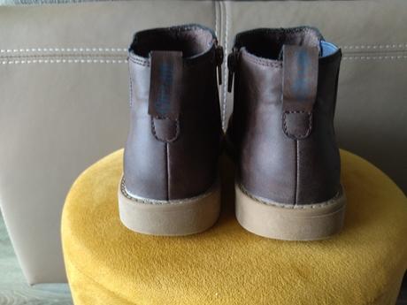 Kožené kotníkové topánky, 33