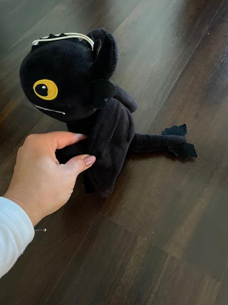 Ako vycvicit draka plysova hracka, 