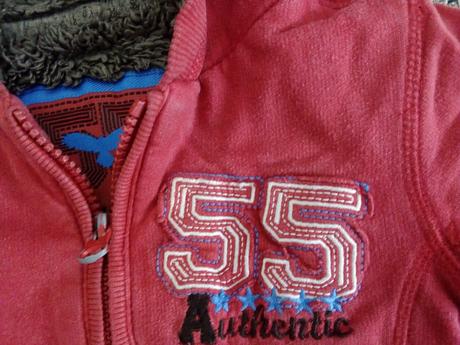 Zateplena mikinka, cherokee,86