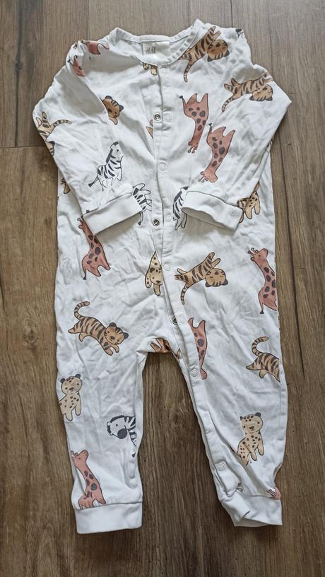 Overal/pyžamo, h&m,80
