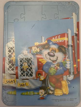 Puzzle prestávka 24ks,