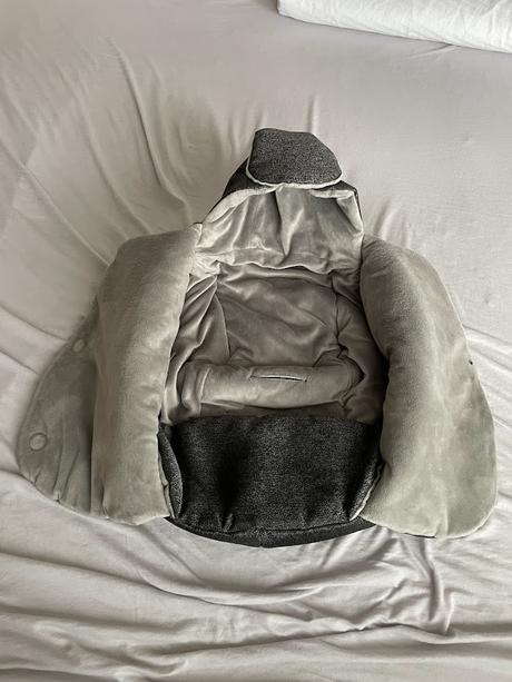 Predám cybex fusak z manhattan grey do vajíčka, cybex