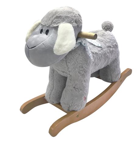 Hojdačka s melódiou ovečka bela petite&mars,