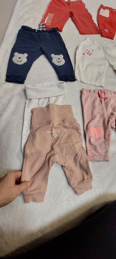 Nohavice rifle...od 56 po 84, h&m,56