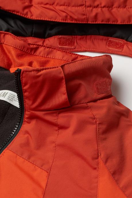 Zimná bunda, h&m,152