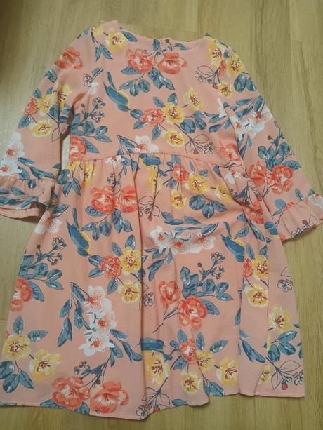 Slávnostné šaty, nutmeg,140