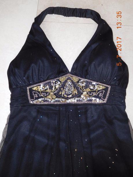 Spoločenské šaty, s