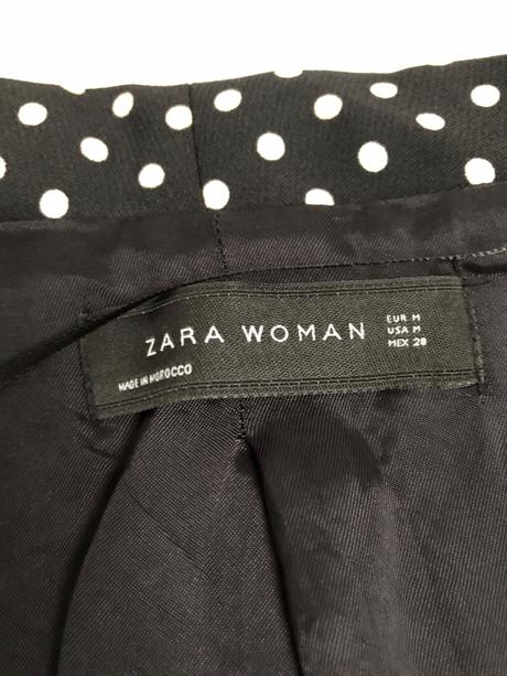 Predĺžené sako, zara,m