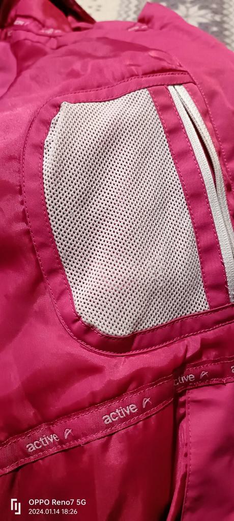 Lyžiarska bunda 7r, f&f,128