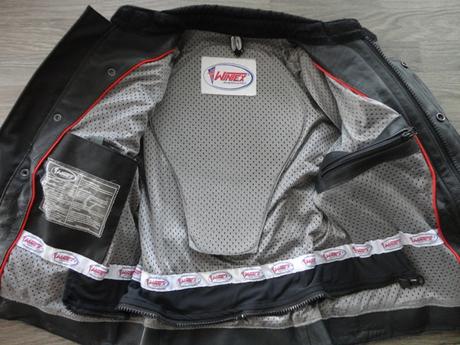 Moto bunda wintex - dámska, 36