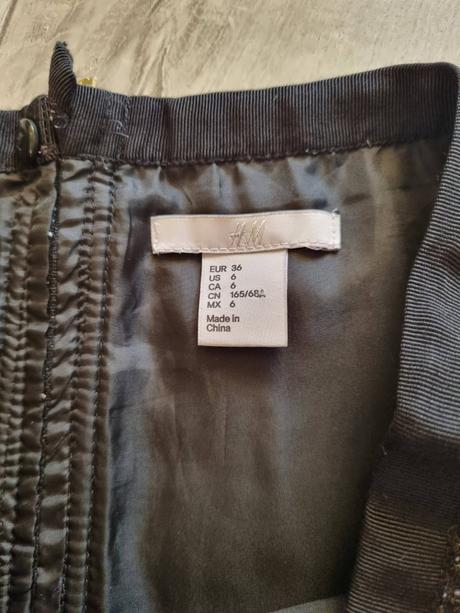 Minisukňa č.36, h&m,36