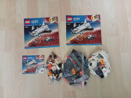 2 x lego city 60226, 