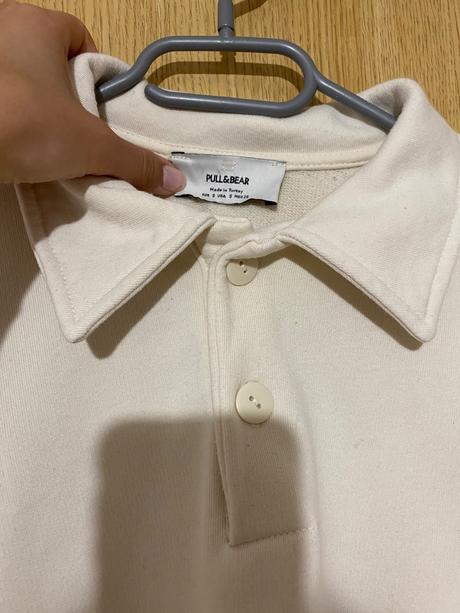 Mikina s límčekom, pull&bear,s