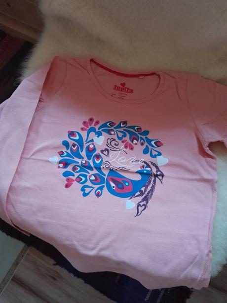 Predám detské tričko, lupilu,116