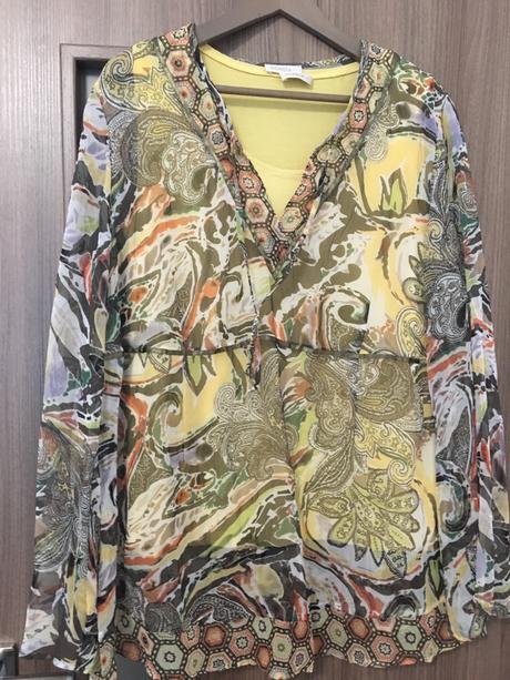 Krásna letná tunika, 46